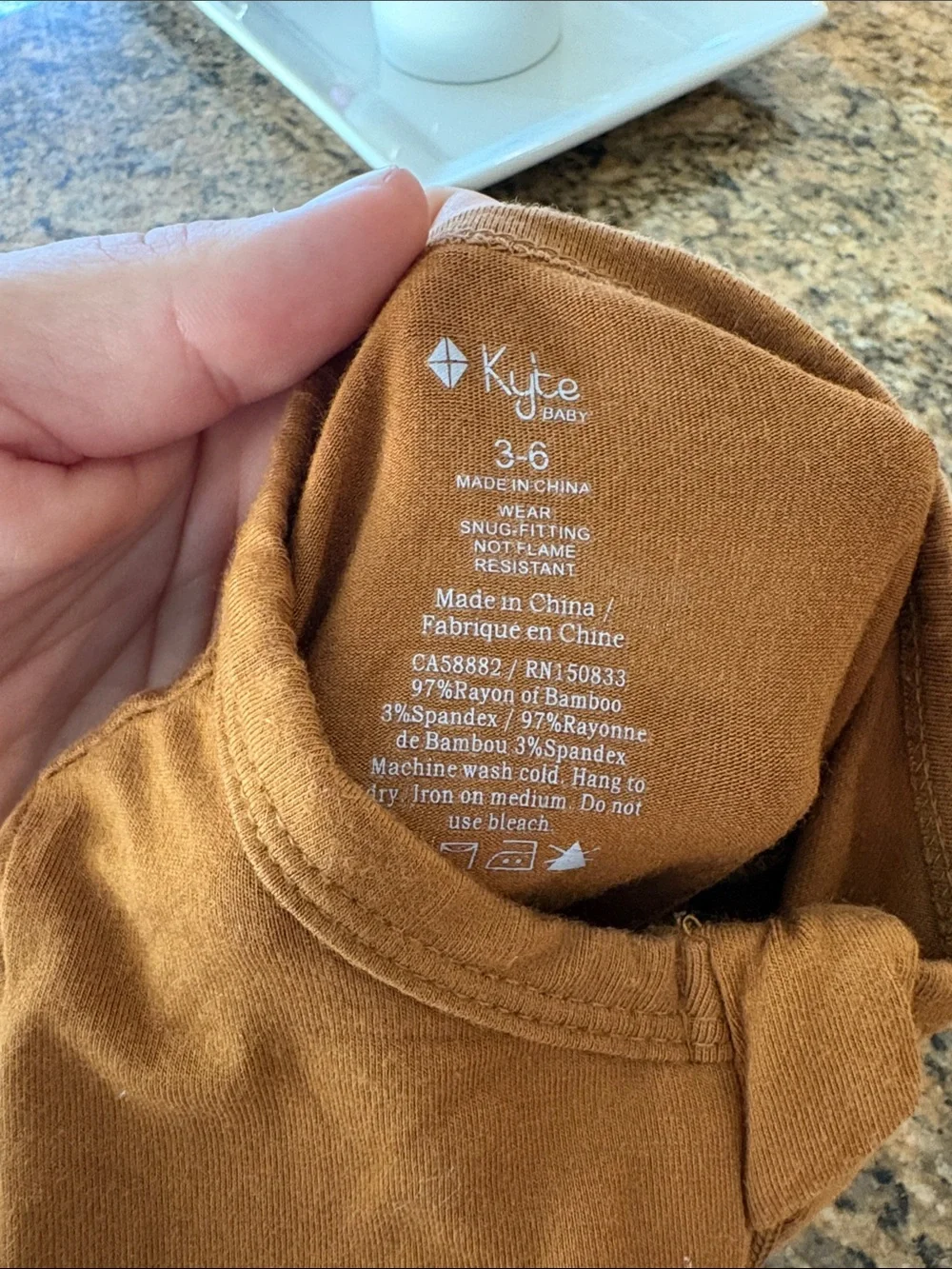 Kyte Baby Zip Front One-Piece